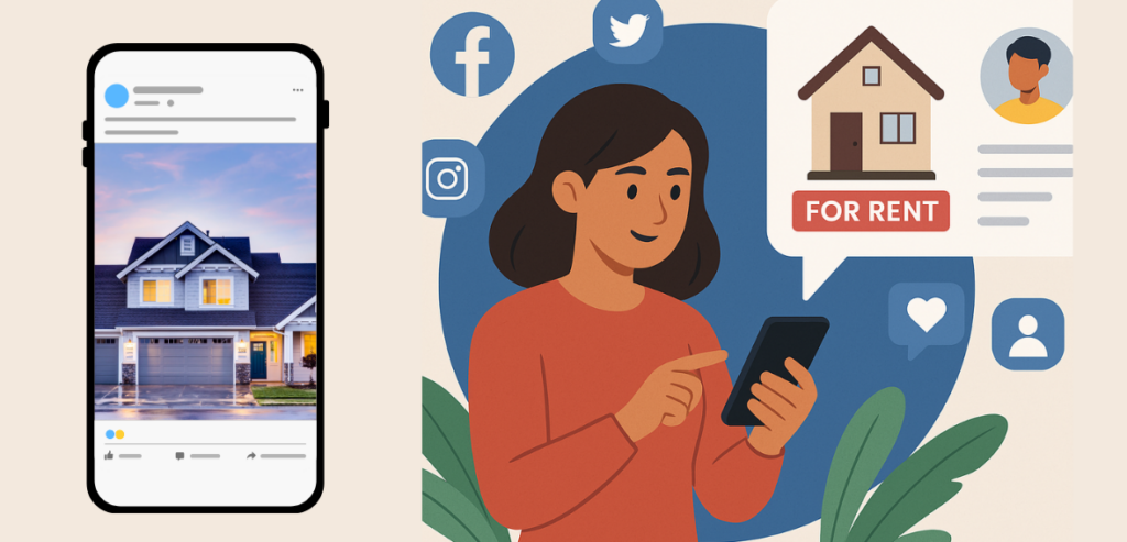 How Social Media Can Help You Find Reliable Renters